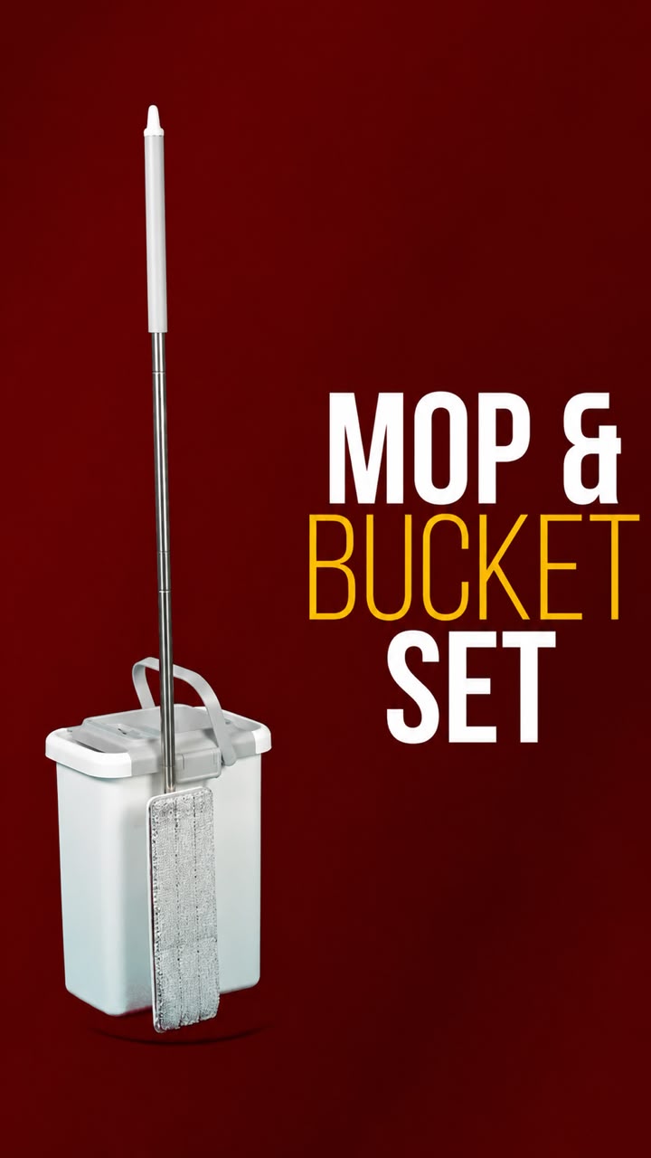 Mop and bucket set